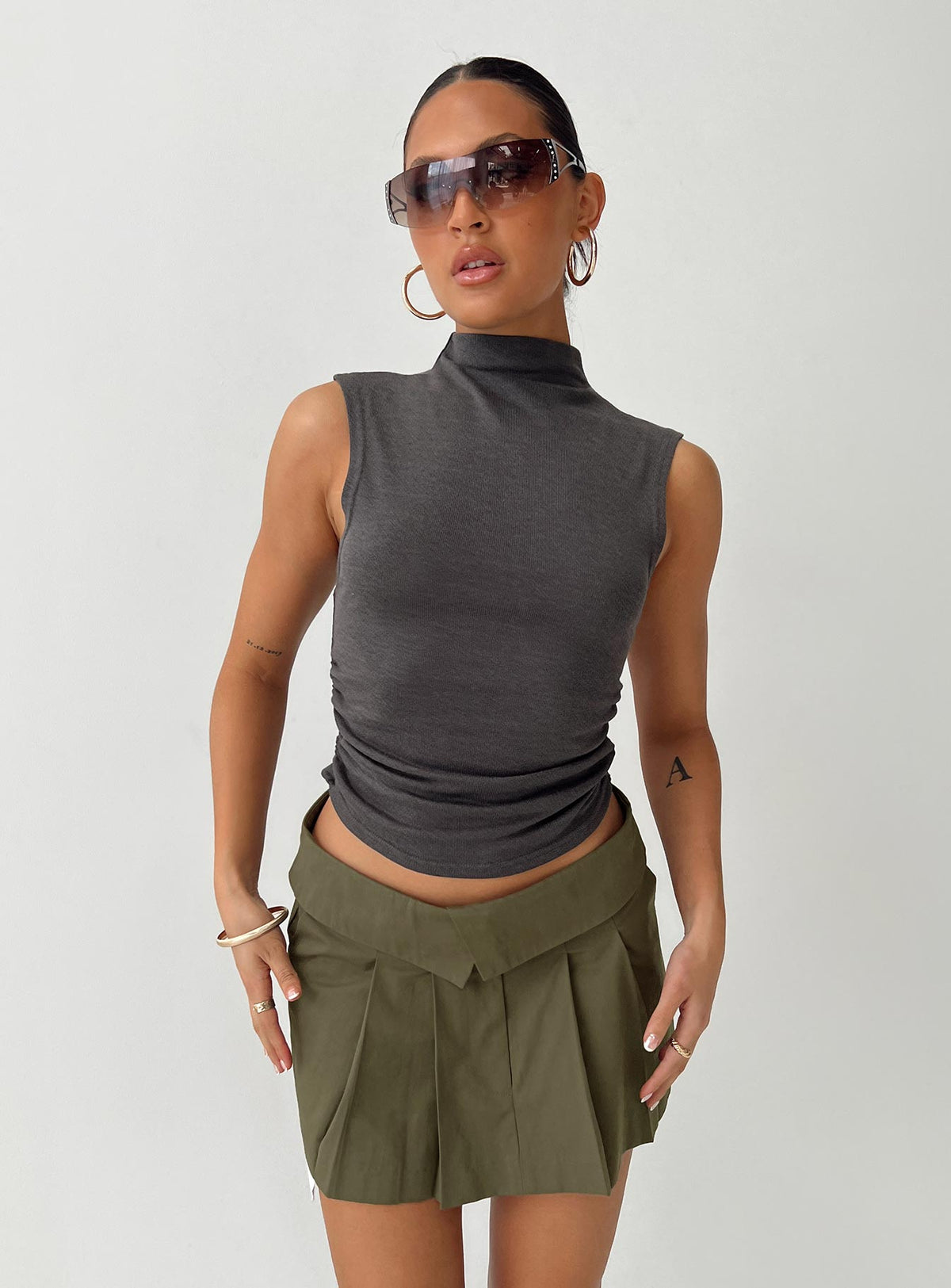 Karenden Tank Top Slate