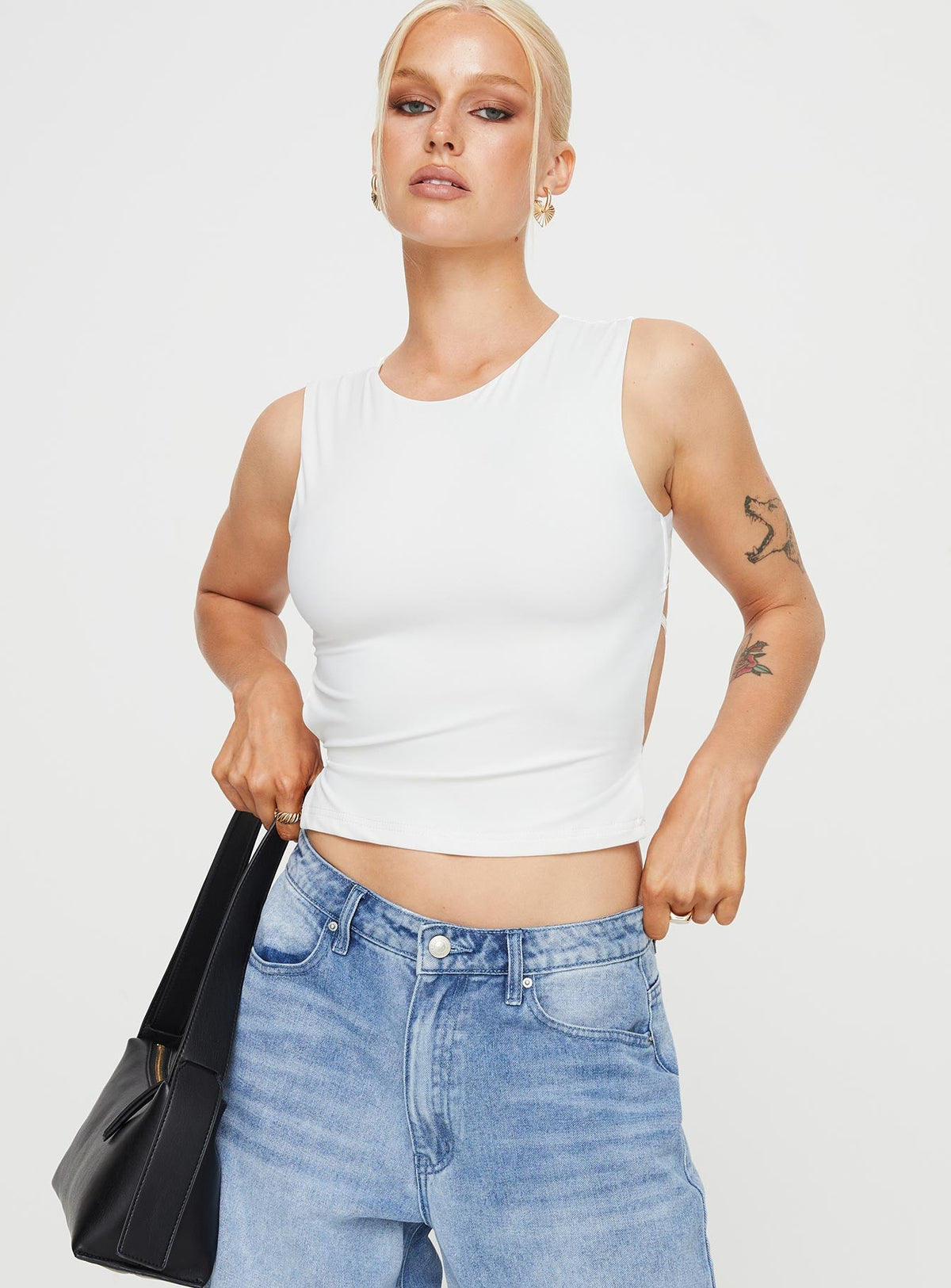 Stanser Tank Top White