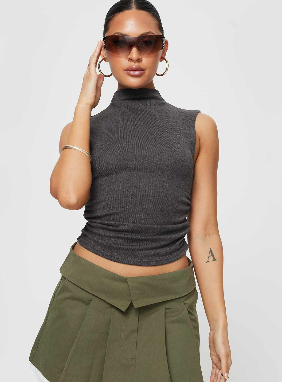 Karenden Tank Top Slate