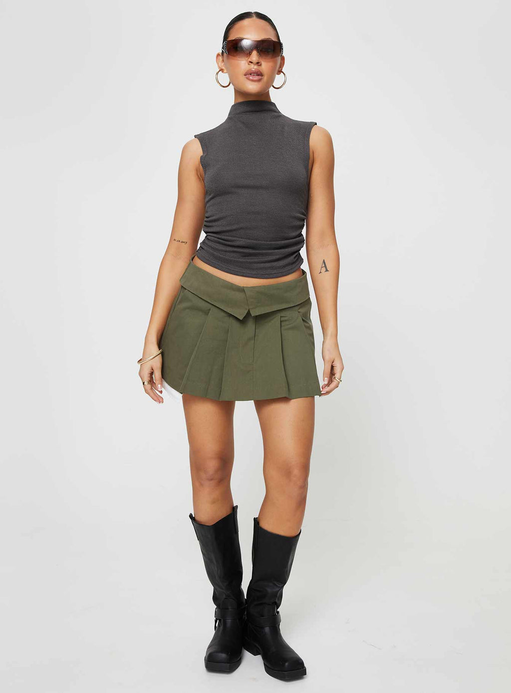 Karenden Tank Top Slate
