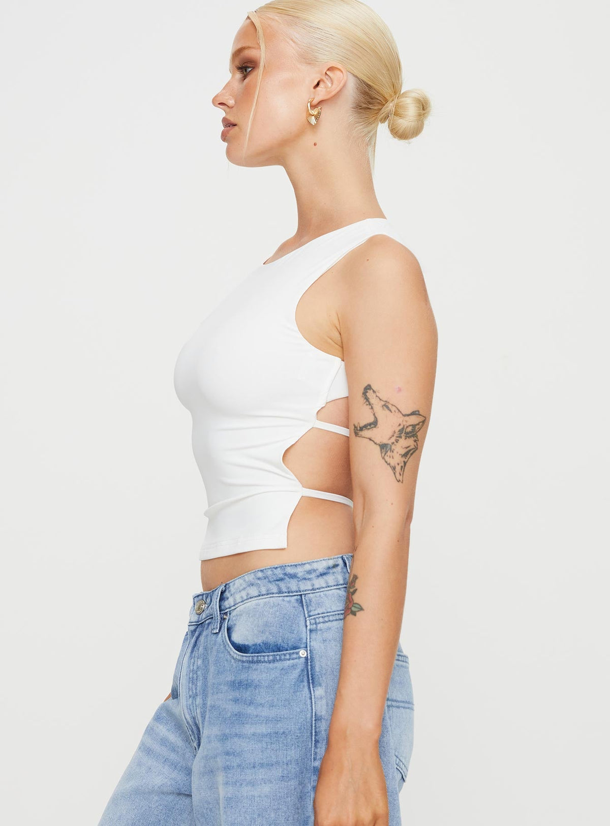 Stanser Tank Top White