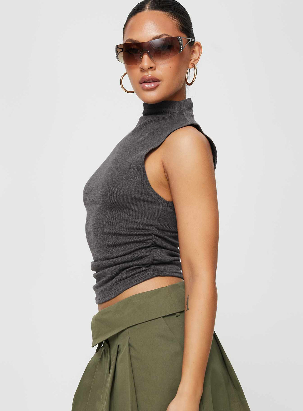 Karenden Tank Top Slate