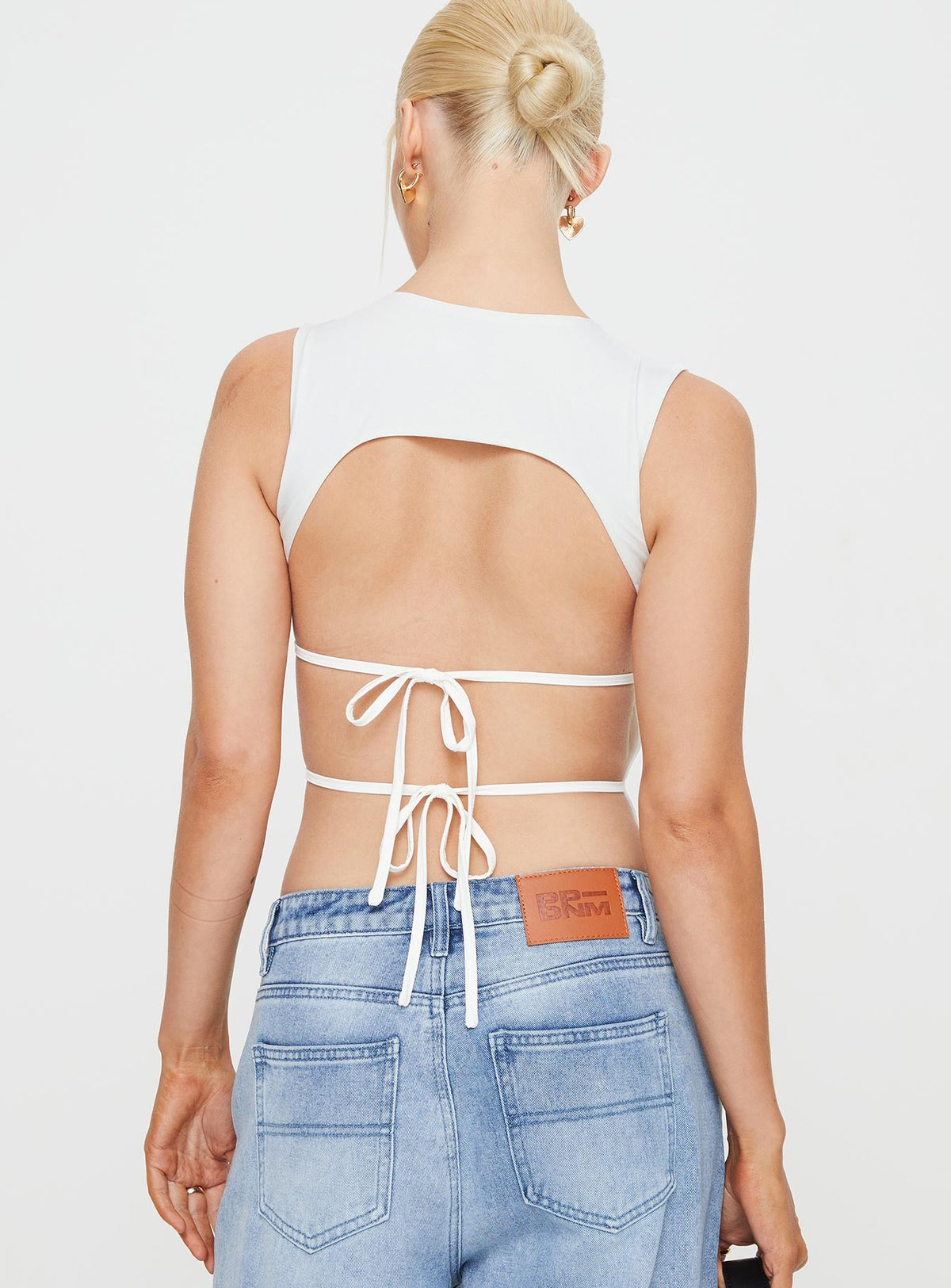 Stanser Tank Top White