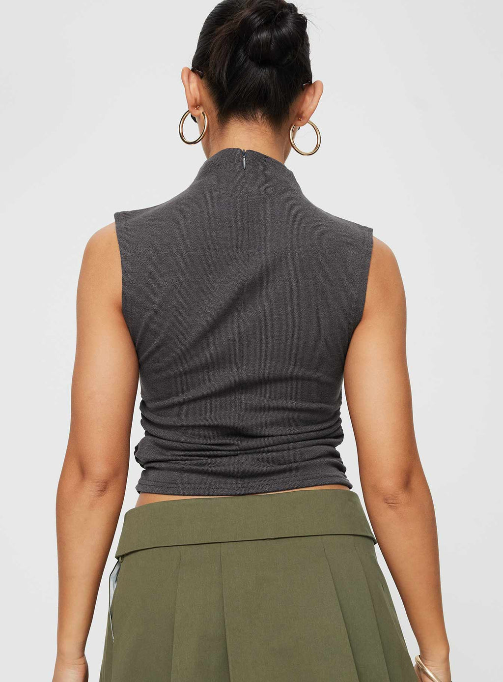 Karenden Tank Top Slate