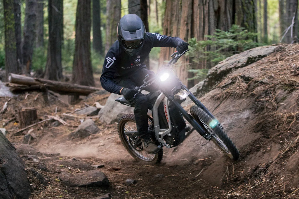 A High-Powered Off-Road Ride Dirt eBike -Free Riding Gear Set Today!