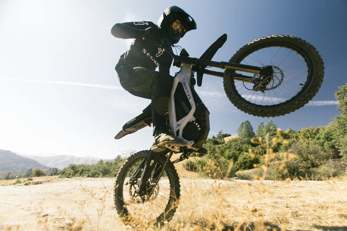 A High-Powered Off-Road Ride Dirt eBike -Free Riding Gear Set Today!